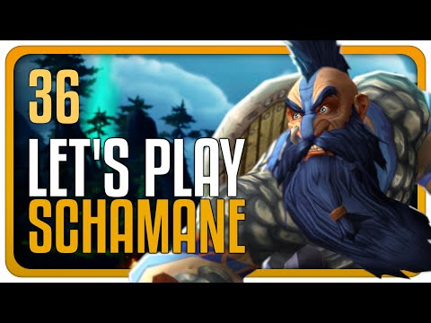 Let's Play WoW - Schamane - #36 Zurück von der Grippe! [Deutsch]