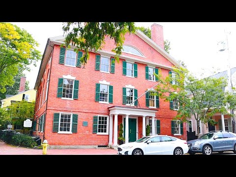 Silent Walkthrough of Historic Salem: Chestnut Street, Chestnut Park, and Hamilton Hall
