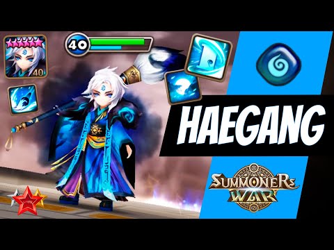 Doing NOTHING? New Art Master Haegang in Summoners War