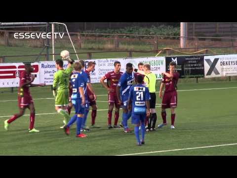 U21: Hoogtepunten Essevee 2 - KAA Gent 1 (26/08/2013)