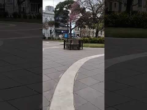 Plaza Primero de Mayo Paraná Entre Rios Argentina