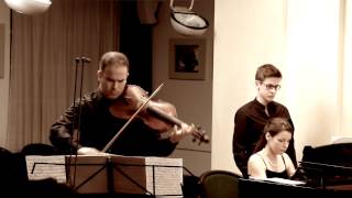 Schubert: Arpeggione Sonate in a minor I. / P. Bársony, M. Marczi