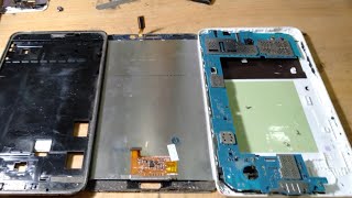 How to disassemble Samsung Galaxy tab4 SM-T231