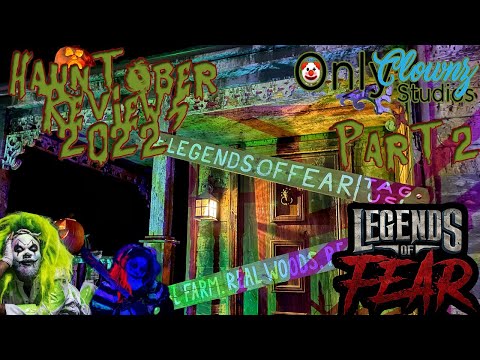 Hauntober Legends of Fear - Full Review 2022