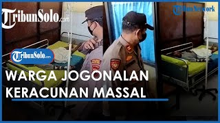 Berita Solo Hari Ini: Warga Jogonalan Keracunan Massal seusai Santap Makanan dari Syukuran Tetangga