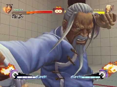 This is what happens when Gen loses his temper in SSF4 AE ver 2012