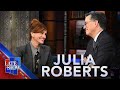 Why Julia Roberts Wore After The Hunt Director Luca Guadagnino S Face On Her Sweater