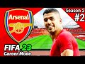 LUIS SUAREZ TO ARSENAL! FIFA 23 Arsenal Career Mode S2 Ep 2