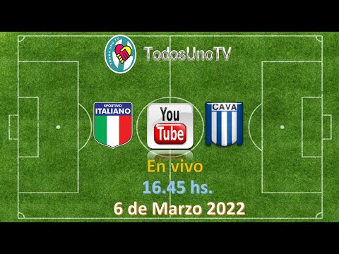 Sportivo Italiano vs. Victoriano Arenas - Fecha 4 . Primera C - Torneo Apertura 2022