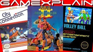 Nintendo Switch Online: June NES Games Reveal Trailer (City Connection, Double Dragon 2, Volleyball)