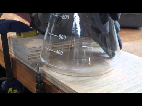 erlenmeyer flask cutting