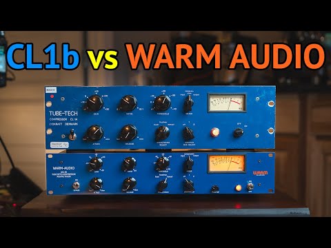 NEW Warm Audio WA-1B vs Tube Tech CL1b