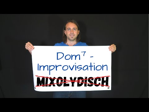 Der beste MODE um über einen Dominant- Septakkord zu improvisieren ist...