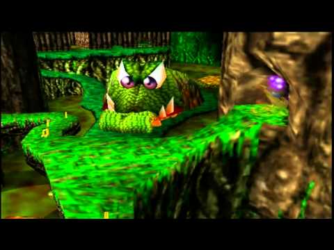 Banjo Kazooie 100% Walkthrough Part 6 Bubblegloop Swamp (1/3)