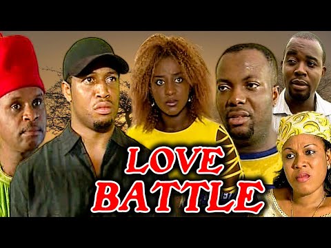 LOVE BATTLE (MIKE EZURUONYE, INI EDO, ARINZE OKONKWO, ASHELY NWONSU) NOLLYWOOD CLASSIC MOVIES #OLD