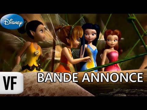 CLOCHETTE ET LA PIERRE DE LUNE (Disney 099) Bande Annonce VF 2010 HD