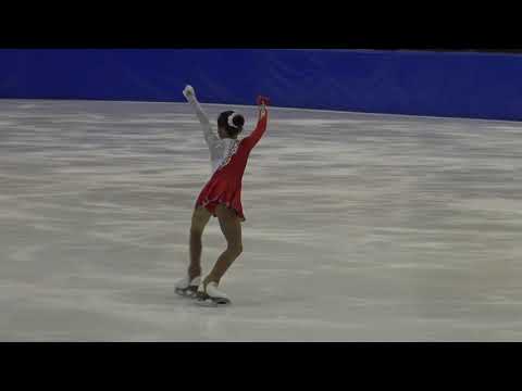 12. Santa Claus Cup 2018: Paulina Hrebikova (SVK) - FS Chicks Girls ISU 7 Free Skating