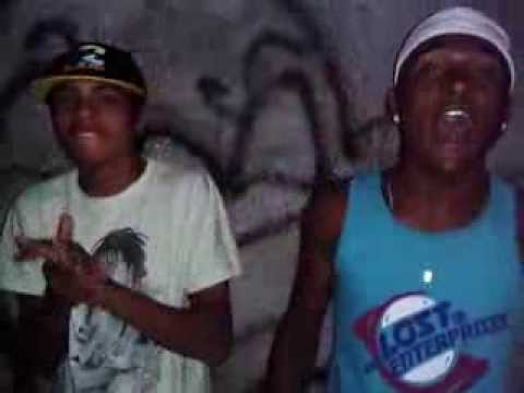 Mc Sonic e Mc Guguh no improviso