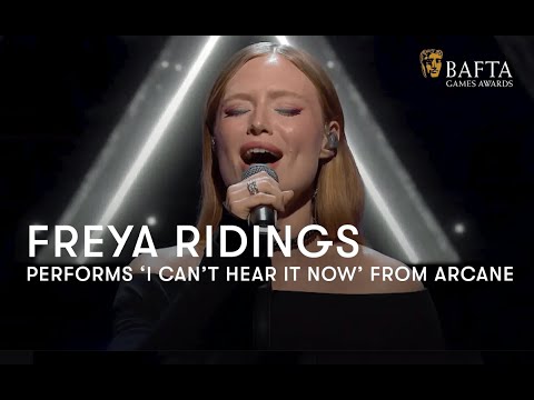 Freya Ridings' Beautiful Performance of ‘I Can’t Hear It Now’ from Arcane | BAFTA Games Awards 2025