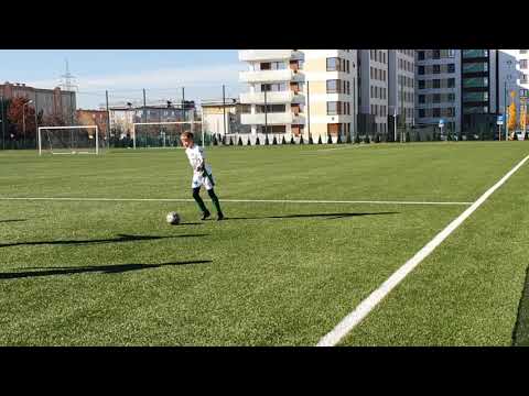 Akademia Radomiak 2010 - KS Warka 2010 6:1 cz1