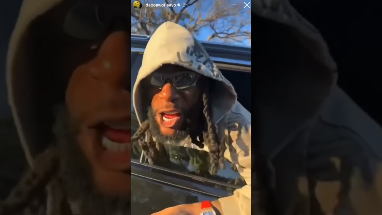 Burna Boy links up with American Legend Usher Raymond ❤️