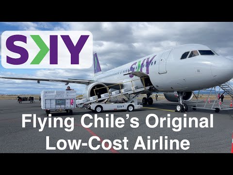 SKY Airline (Chile) Review | Puerto Natales to Santiago