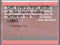 Part 6 Of 17 I Corinthians 7 What Does Paul Mean By Circumcision