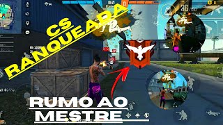 Free Fire _Cs Ranqueado Aleatorio_Rumo ao Mestre | 4x4!