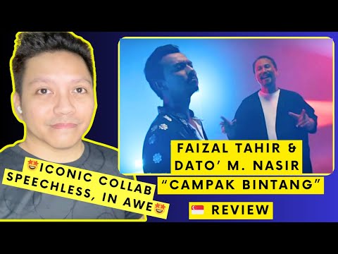 Faizal Tahir & Dato' M. Nasir - Campak Bintang (Official Video) | #AIM24 WINNER | REVIEW