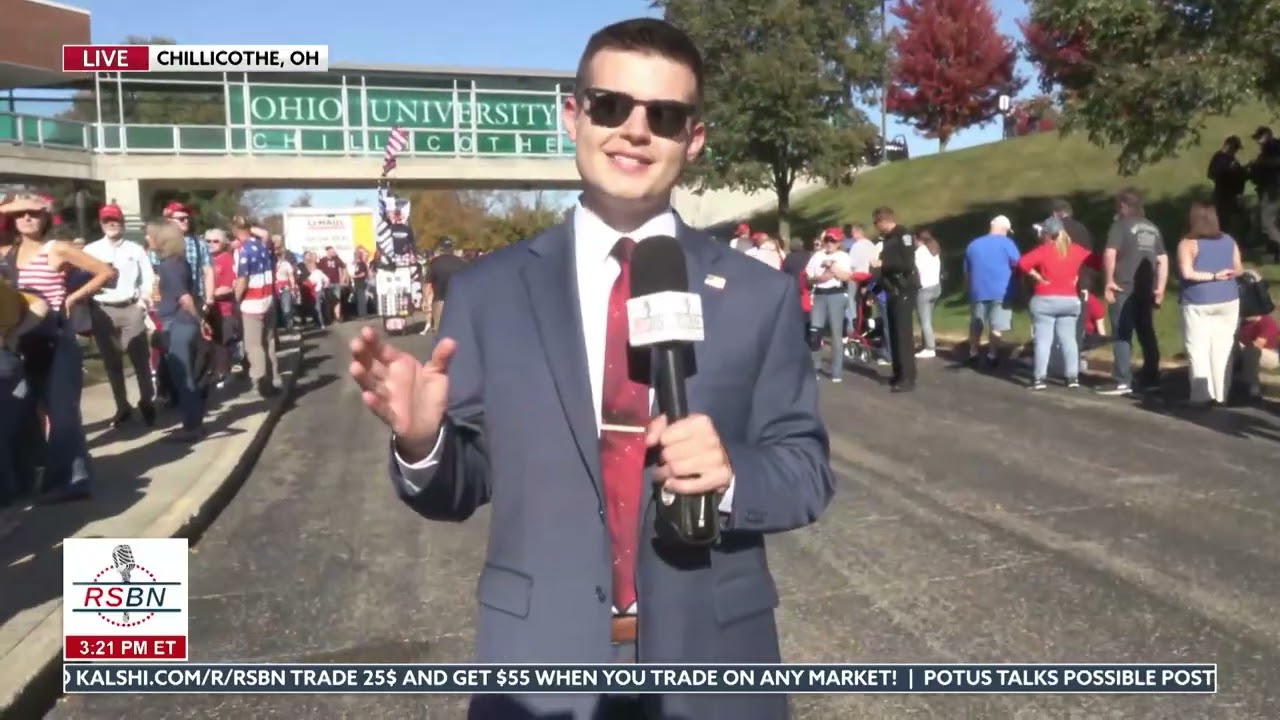 Ohio Patriots of All Ages Turn Out to Show Their Support for President Trump - 10/28/26