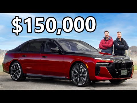 2023 BMW 7 Series Review // Taking The S-Class To School