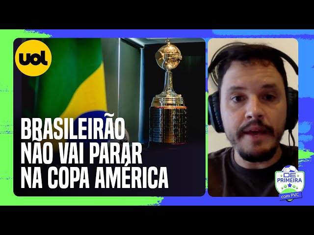 Conmebol define grupos da Copa América 2024, e Flamengo pode ter