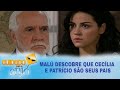 Cuidado Com O Anjo Malú Descobre Que Cecília E Patrício São Seus Pais
