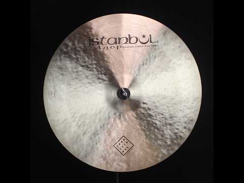 Istanbul Agop 21" Traditional Dark Ride - 2200g (video demo) image 2