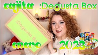 Abrimos la cajita :DegustaBox de enero 2023.Descubrimos lo qué trae! #degustabox #cajitasubscripcion