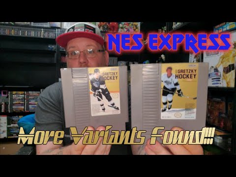NES Express 2: More Label Variants Found!