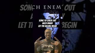 Song to check out ARCH ENEMY Let The Killing Begin #metal #archenemy #heavymetal #heavymetalmusic