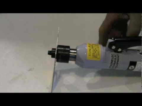 HP-1 Power Man Jnr Hydraulic Hole Puncher By Stainelec Hydraulic Equipment