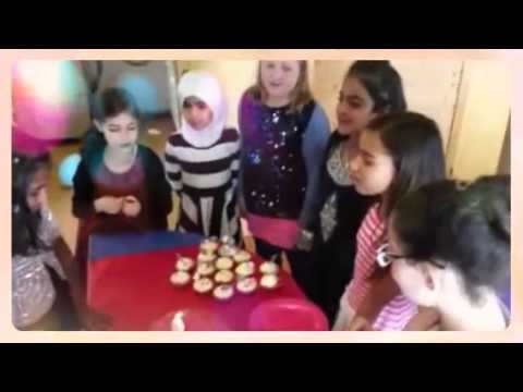 Zeerak 9 års bursdag