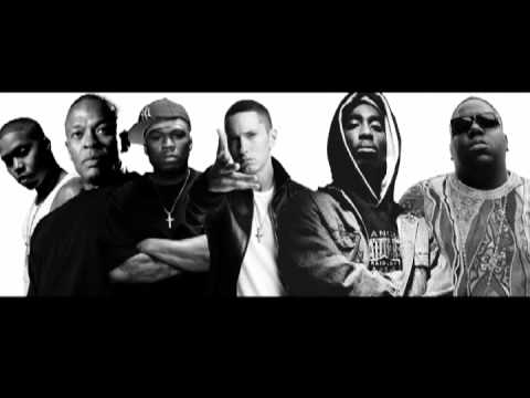 Party in the USA MASHUP (Miley Cyrus, Eminem, Tupac, Biggie, Naz, Dr. Dre, 50 Cent)