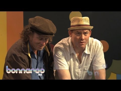 Steven Wright & David Koechner Sing A Song About Their Friendship | Bonnaroo365