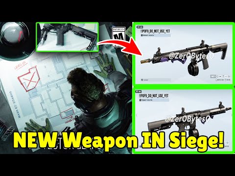 Ubisoft is ADDING A NEW WEAPON And It Looks AMAZING - Rainbow Six Siege Operation Vector Glare