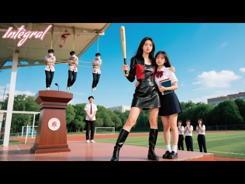 Étudiante harcelée à l'école... Sa jumelle chef mafieuse prend sa place pour la venger !