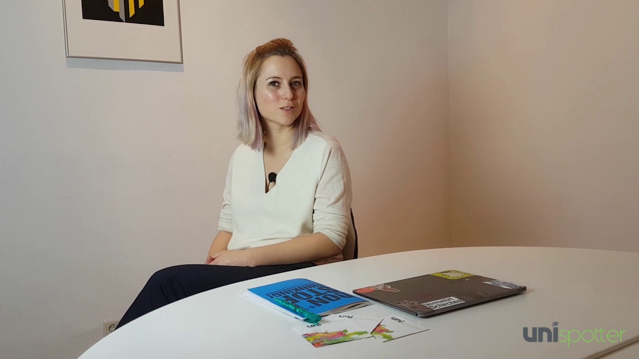 Video Verena Mai from unispotter
