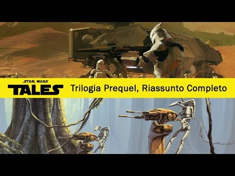 Star Wars: Trilogia Prequel, Riassunto Completo - Star Wars Tales
