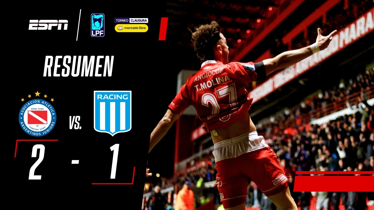 ROJA PARA MARAVILLA Y TRIUNFAZO DEL BICHO EN LA PATERNAL | Argentinos 2-1 Racing | RESUMEN
