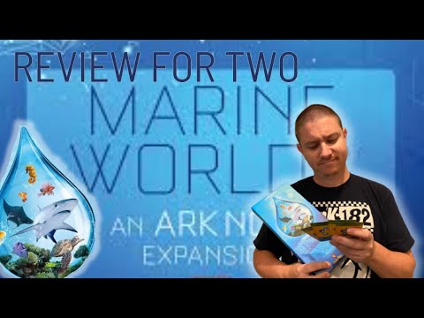 Marine Worlds: A Mini Review for Two