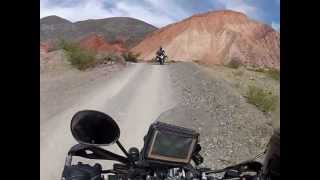 preview picture of video 'Paseo de los Colorados - Purmamarca - Argentina 2013'