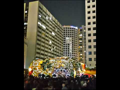 VJ Godzil with X-DREAM in TLV at HippiE TipI and Puzzle Effect