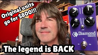 Video thumbnail for An ANALOG LEGEND is BACK! DIAMOND VIBRATO by Pete Thorn